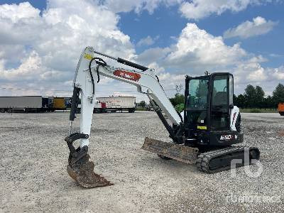 BOBCAT E50Z Long-Arm. - Mini excavator: picture 1 BOBCAT E50Z Long-Arm. - Mini excavator: picture 1