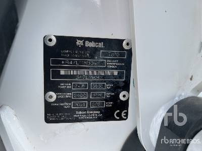 BOBCAT T870HJF High Flow - Compact track loader: picture 5 BOBCAT T870HJF High Flow - Compact track loader: picture 5