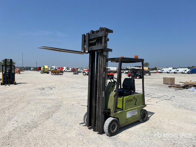Clark EM15SM Electric Forklift - Electric forklift: picture 2 Clark EM15SM Electric Forklift - Electric forklift: picture 2