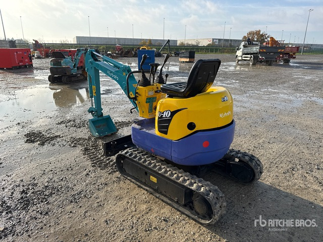 Kubota U-10 Mini Excavator: <6.6t - Mini excavator: picture 2 Kubota U-10 Mini Excavator: <6.6t - Mini excavator: picture 2