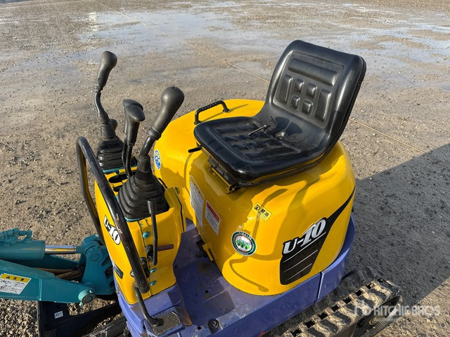 Kubota U-10 Mini Excavator: <6.6t - Mini excavator: picture 5 Kubota U-10 Mini Excavator: <6.6t - Mini excavator: picture 5