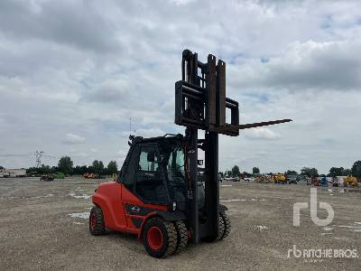 LINDE H80D-03/1000 8000 kg - Forklift: picture 4 LINDE H80D-03/1000 8000 kg - Forklift: picture 4