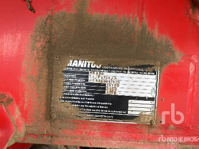 MANITOU MRT 1742 - Telescopic handler: picture 5 MANITOU MRT 1742 - Telescopic handler: picture 5