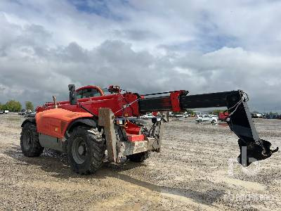 MANITOU MT1840 (Inoperable) - Telescopic handler: picture 5 MANITOU MT1840 (Inoperable) - Telescopic handler: picture 5