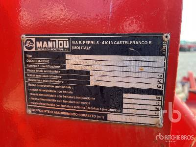 MANITOU MVT1340SLT - Telescopic handler: picture 5 MANITOU MVT1340SLT - Telescopic handler: picture 5