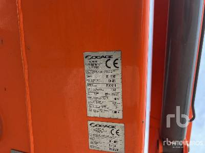 Truck mounted aerial platform MITSUBISHI FUSO 6C15 2013 Socage DA328 28 m on 4x2: picture 7