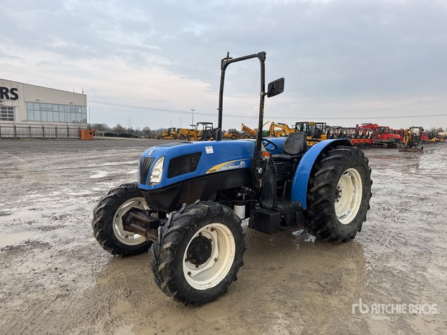 New Holland T4050F 4WD Tractor - Farm tractor: picture 1 New Holland T4050F 4WD Tractor - Farm tractor: picture 1