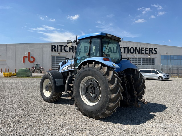 New Holland TG255 4WD Tractor - Farm tractor: picture 3 New Holland TG255 4WD Tractor - Farm tractor: picture 3