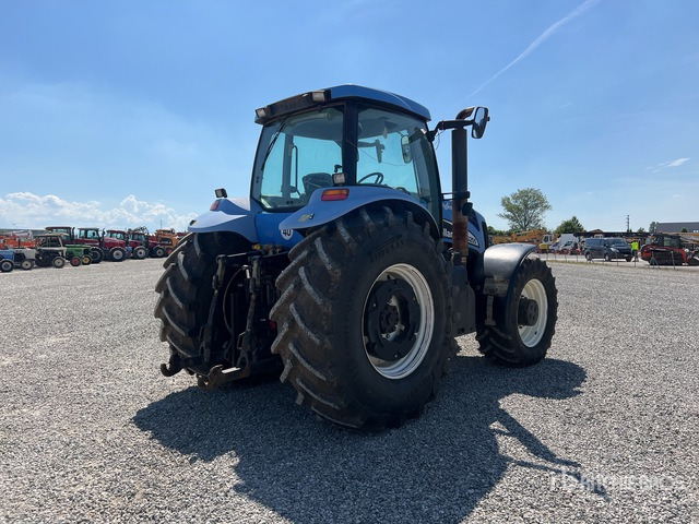 New Holland TG255 4WD Tractor - Farm tractor: picture 4 New Holland TG255 4WD Tractor - Farm tractor: picture 4