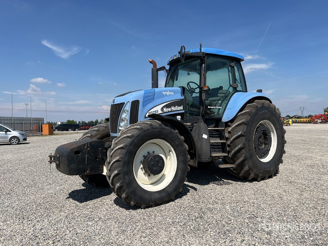 New Holland TG255 4WD Tractor - Farm tractor: picture 1 New Holland TG255 4WD Tractor - Farm tractor: picture 1