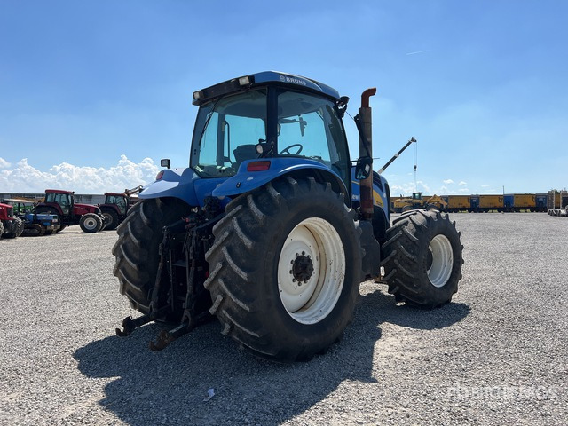 New Holland TG285 4WD Tractor - Farm tractor: picture 3 New Holland TG285 4WD Tractor - Farm tractor: picture 3