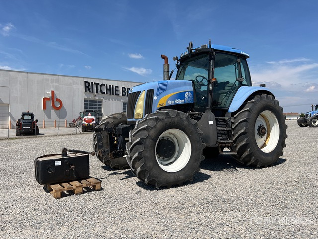 New Holland TG285 4WD Tractor - Farm tractor: picture 2 New Holland TG285 4WD Tractor - Farm tractor: picture 2