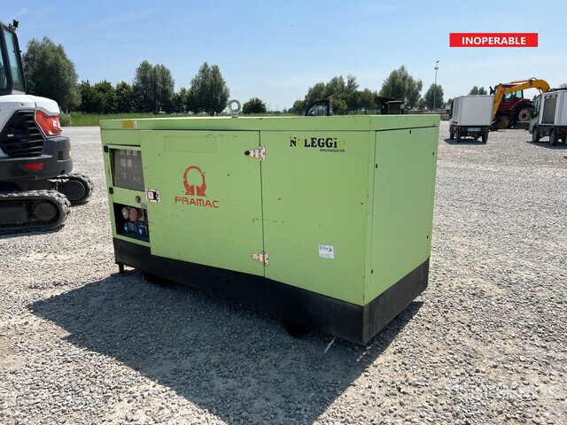 Pramac GBW110 Generator Set - Generator set: picture 1 Pramac GBW110 Generator Set - Generator set: picture 1