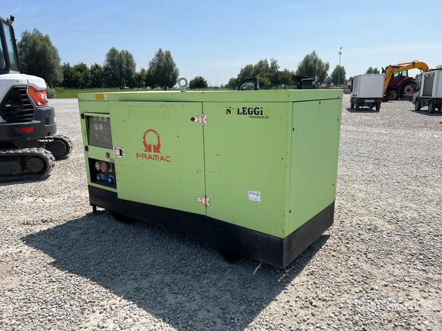 Pramac GBW110 Generator Set - Generator set: picture 4 Pramac GBW110 Generator Set - Generator set: picture 4