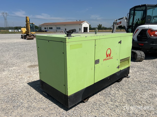 Pramac GBW110 Generator Set - Generator set: picture 3 Pramac GBW110 Generator Set - Generator set: picture 3