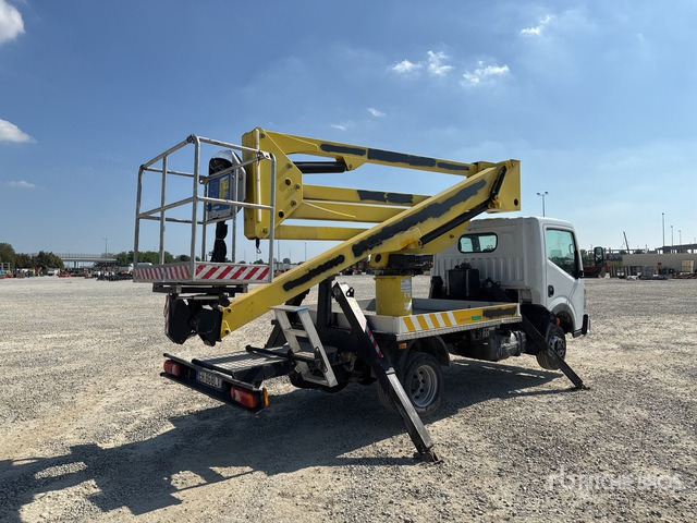 Renault Maxity Piattaforma autocarrata - Truck mounted aerial platform: picture 3 Renault Maxity Piattaforma autocarrata - Truck mounted aerial platform: picture 3