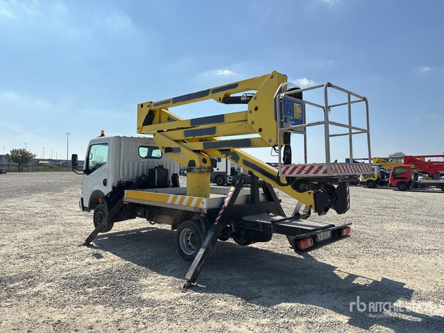 Renault Maxity Piattaforma autocarrata - Truck mounted aerial platform: picture 4 Renault Maxity Piattaforma autocarrata - Truck mounted aerial platform: picture 4