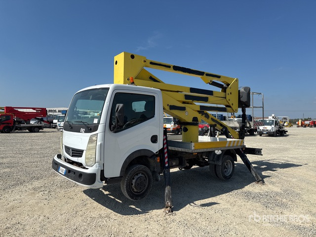 Renault Maxity Piattaforma autocarrata - Truck mounted aerial platform: picture 2 Renault Maxity Piattaforma autocarrata - Truck mounted aerial platform: picture 2