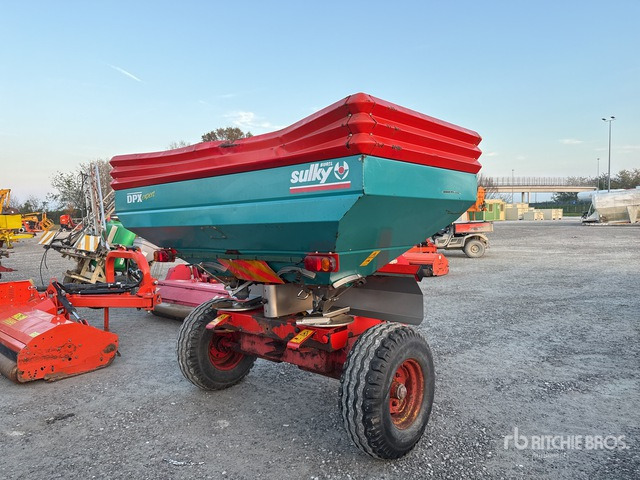 Sulky DPX 209L Fertilizer Spreader - Fertilizer spreader: picture 3 Sulky DPX 209L Fertilizer Spreader - Fertilizer spreader: picture 3