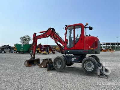 WACKER-NEUSON EW100 - Wheel excavator: picture 2 WACKER-NEUSON EW100 - Wheel excavator: picture 2