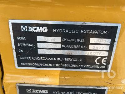 XCMG XE55E - Mini excavator: picture 5 XCMG XE55E - Mini excavator: picture 5
