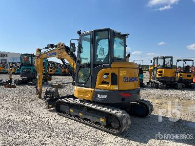 XCMG XE55E - Mini excavator: picture 2 XCMG XE55E - Mini excavator: picture 2