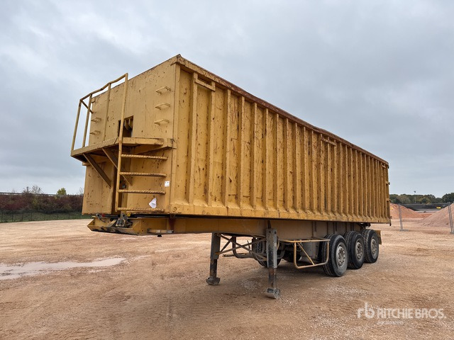 1989 Trailor S383EL Tri/A Semi-Remorque Benne 3 Essieux End Dump Trailer - Tipper trailer: picture 1 1989 Trailor S383EL Tri/A Semi-Remorque Benne 3 Essieux End Dump Trailer - Tipper trailer: picture 1