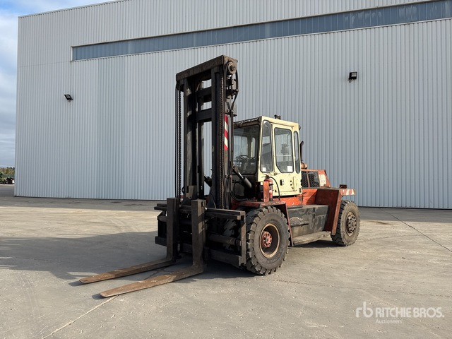 1995 Kalmar LMV DCG130 13600 kg Chariot Elevateur Forklift - Forklift: picture 1 1995 Kalmar LMV DCG130 13600 kg Chariot Elevateur Forklift - Forklift: picture 1