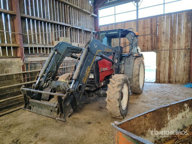1996 Valtra Valmet 465 4WD Tractor - Farm tractor: picture 2 1996 Valtra Valmet 465 4WD Tractor - Farm tractor: picture 2