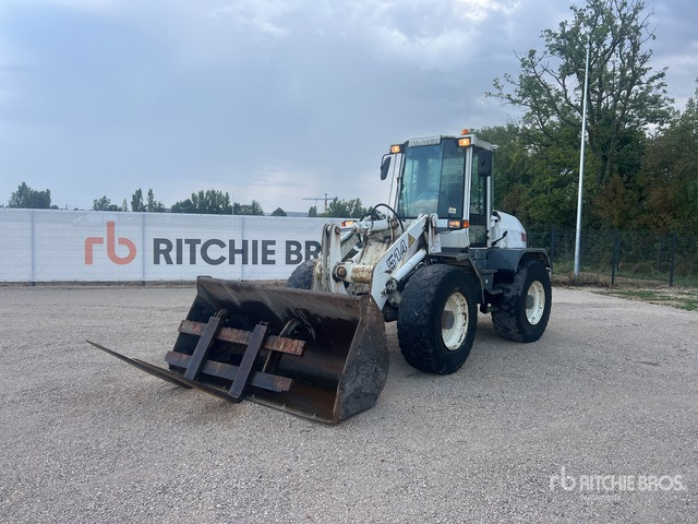 2000 Liebherr L514 Chargeuse Sur Pneus Wheel Loader - Wheel loader: picture 1 2000 Liebherr L514 Chargeuse Sur Pneus Wheel Loader - Wheel loader: picture 1
