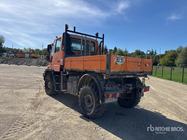 2000 Mercedes-Benz Unimog 405 U300 Camion Benne S/A Dump Truck - Tipper: picture 1 2000 Mercedes-Benz Unimog 405 U300 Camion Benne S/A Dump Truck - Tipper: picture 1