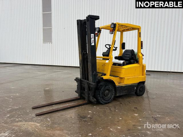 2001 Hyster H1.5 XM 1260 kg Chariot Elevateur Gaz ( ... Forklift - Forklift: picture 1 2001 Hyster H1.5 XM 1260 kg Chariot Elevateur Gaz ( ... Forklift - Forklift: picture 1
