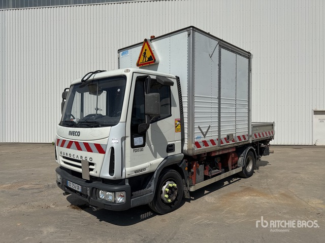 2003 Iveco Eurocargo 100E17 4x2 Camion Porte-Conteneur 4x2 Container Truck - Dropside/ Flatbed truck: picture 1 2003 Iveco Eurocargo 100E17 4x2 Camion Porte-Conteneur 4x2 Container Truck - Dropside/ Flatbed truck: picture 1