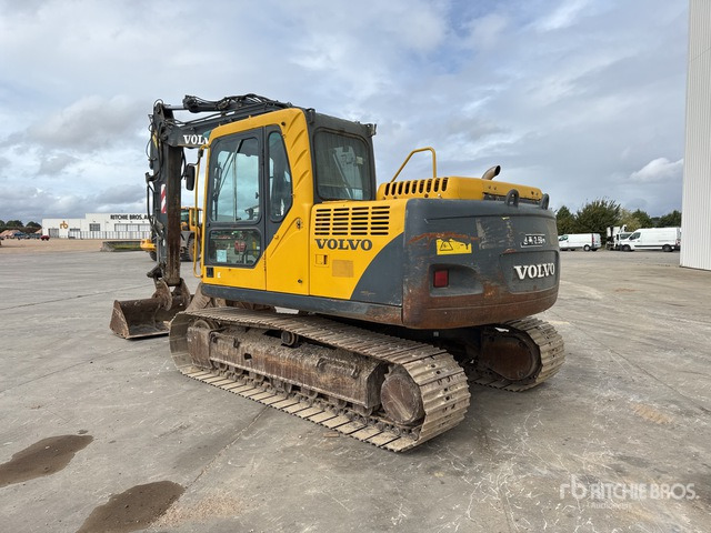 2004 Volvo EC140BLC Pelle Sur Chenilles Tracked Excavator - Crawler excavator: picture 3 2004 Volvo EC140BLC Pelle Sur Chenilles Tracked Excavator - Crawler excavator: picture 3