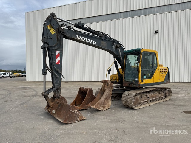 2004 Volvo EC140BLC Pelle Sur Chenilles Tracked Excavator - Crawler excavator: picture 2 2004 Volvo EC140BLC Pelle Sur Chenilles Tracked Excavator - Crawler excavator: picture 2