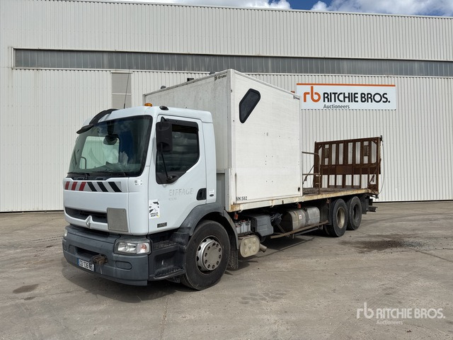 2005 Renault Premium 370,26 6x2 Camion Plateau Flatbed Truck - Dropside/ Flatbed truck: picture 1 2005 Renault Premium 370,26 6x2 Camion Plateau Flatbed Truck - Dropside/ Flatbed truck: picture 1