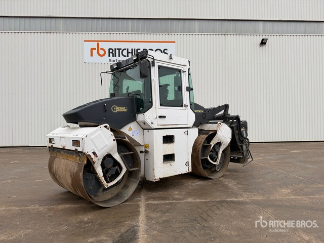 2006 Bomag BW174 AD Double Drum Roller - Road roller: picture 2 2006 Bomag BW174 AD Double Drum Roller - Road roller: picture 2