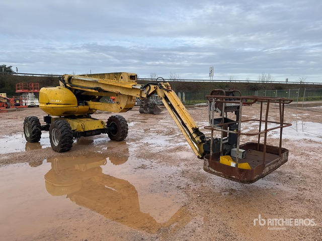 2006 Manitou 180ATJ 4WD Articulating Boom Lift - Articulated boom: picture 3 2006 Manitou 180ATJ 4WD Articulating Boom Lift - Articulated boom: picture 3