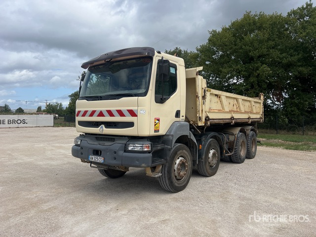 2006 Renault Kerax 370 DCI 8x4 Camion Bi-Benne Tri/A Dump Truck - Tipper: picture 1 2006 Renault Kerax 370 DCI 8x4 Camion Bi-Benne Tri/A Dump Truck - Tipper: picture 1