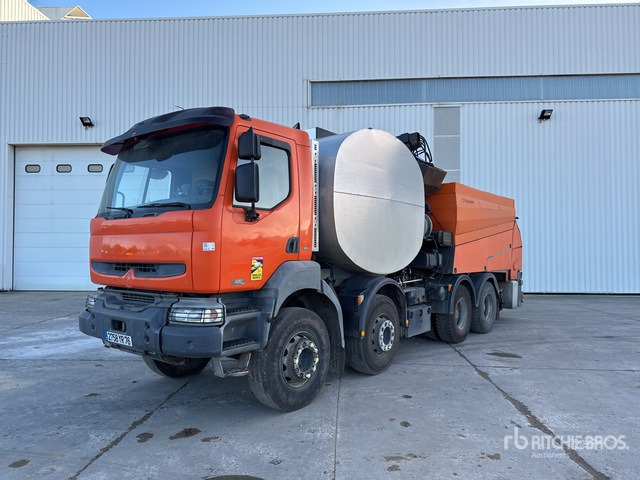 2006 Renault Kerax 420dCi 2006 Secmair Chipsealer 6000 L ... Asphalt Distributor Truck - Asphalt distributor: picture 1 2006 Renault Kerax 420dCi 2006 Secmair Chipsealer 6000 L ... Asphalt Distributor Truck - Asphalt distributor: picture 1