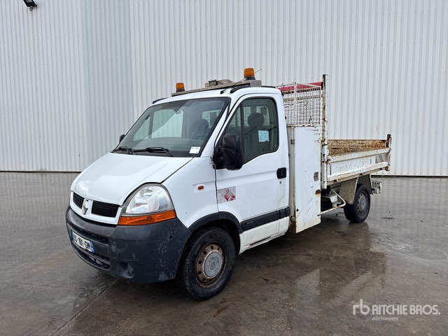 2006 Renault Master dCi 120 4x2 Camion Benne S/A Dump Truck - Tipper: picture 1 2006 Renault Master dCi 120 4x2 Camion Benne S/A Dump Truck - Tipper: picture 1