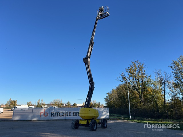 2007 Manitou 180ATJ 4WD Diesel Nacelle Articulee Articulating Boom Lift - Articulated boom: picture 3 2007 Manitou 180ATJ 4WD Diesel Nacelle Articulee Articulating Boom Lift - Articulated boom: picture 3