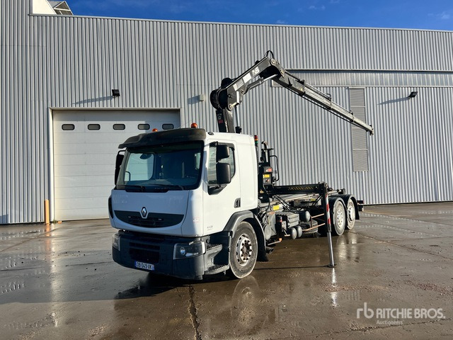 2007 Renault Premium 6x2 Camion Ampliroll 6x2 Roll-Off Truck - Hook lift truck, Crane truck: picture 2 2007 Renault Premium 6x2 Camion Ampliroll 6x2 Roll-Off Truck - Hook lift truck, Crane truck: picture 2