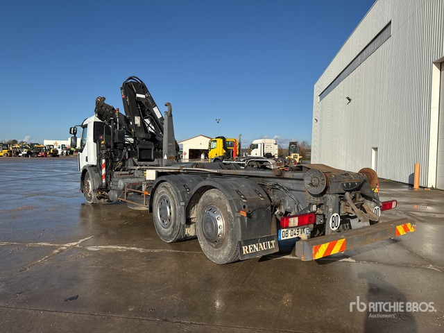 2007 Renault Premium 6x2 Camion Ampliroll 6x2 Roll-Off Truck - Hook lift truck, Crane truck: picture 3 2007 Renault Premium 6x2 Camion Ampliroll 6x2 Roll-Off Truck - Hook lift truck, Crane truck: picture 3