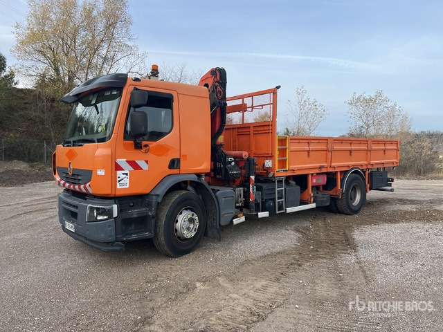 2007 Renault Premium II DXi 2007 Palfinger PK15500 5750 kg ... Flatbed Truck with Crane - Dropside/ Flatbed truck, Crane truck: picture 2 2007 Renault Premium II DXi 2007 Palfinger PK15500 5750 kg ... Flatbed Truck with Crane - Dropside/ Flatbed truck, Crane truck: picture 2