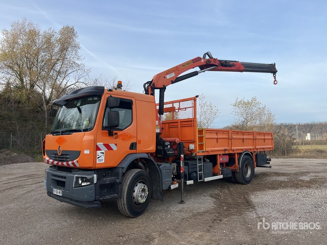 2007 Renault Premium II DXi 2007 Palfinger PK15500 5750 kg ... Flatbed Truck with Crane - Dropside/ Flatbed truck, Crane truck: picture 3 2007 Renault Premium II DXi 2007 Palfinger PK15500 5750 kg ... Flatbed Truck with Crane - Dropside/ Flatbed truck, Crane truck: picture 3