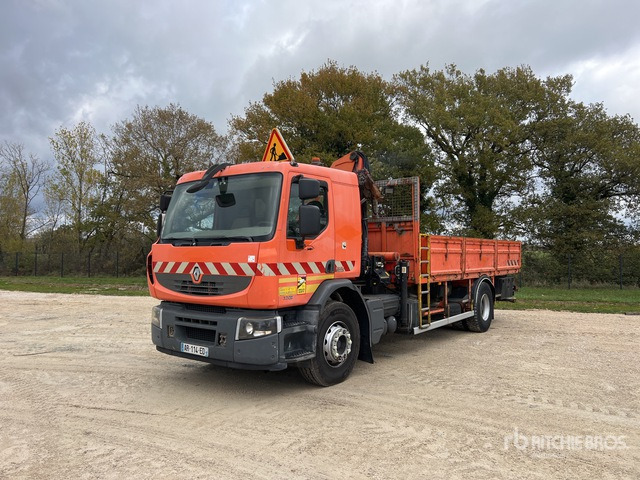 2007 Renault Premium Lander 320 DXI 2006 Palfinger PK15500 6200 kg ... Flatbed Truck with Crane - Dropside/ Flatbed truck: picture 1 2007 Renault Premium Lander 320 DXI 2006 Palfinger PK15500 6200 kg ... Flatbed Truck with Crane - Dropside/ Flatbed truck: picture 1