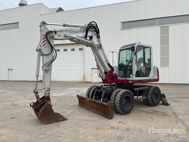 2007 Takeuchi TB175 Pelle Sur Pneus Wheel Excavator - Wheel excavator: picture 2 2007 Takeuchi TB175 Pelle Sur Pneus Wheel Excavator - Wheel excavator: picture 2