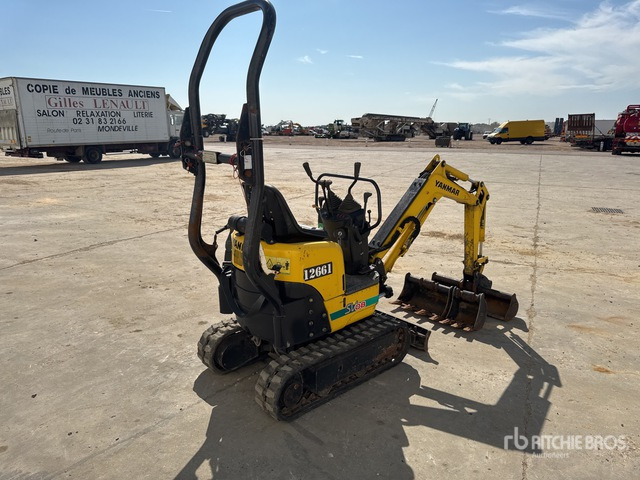 2007 Yanmar SV08-1 Micro-Pelle 1T Mini Excavator:  <6.6t - Mini excavator: picture 4 2007 Yanmar SV08-1 Micro-Pelle 1T Mini Excavator:  <6.6t - Mini excavator: picture 4
