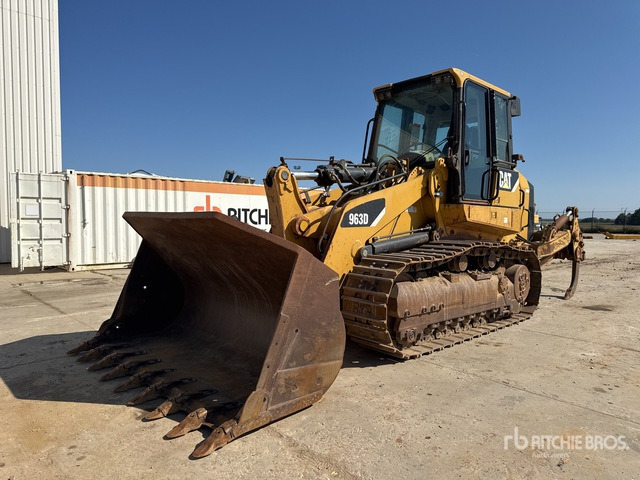2008 Cat 963D Chargeuse Sur Chenilles Crawler Loader - Crawler loader: picture 1 2008 Cat 963D Chargeuse Sur Chenilles Crawler Loader - Crawler loader: picture 1